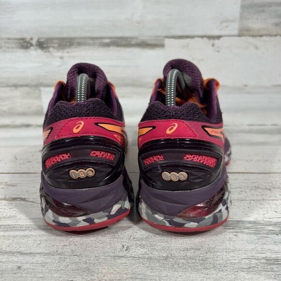 Asics Womens GT 2000 4 T661N Pink Grey Camo Running Shoes Sneakers US‎ 11 - Picture 3 of 8